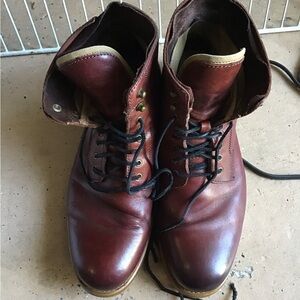 ALDO Leather Lace-up Boots